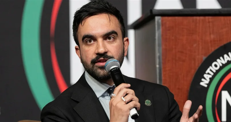 Первый мэр мусульманин Нью Йорка Мамдани принял присягу