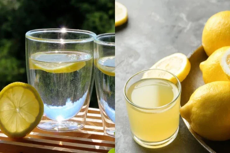 Limonlu isti su sizin üçün faydalıdırmı? Möcüzəvi içki