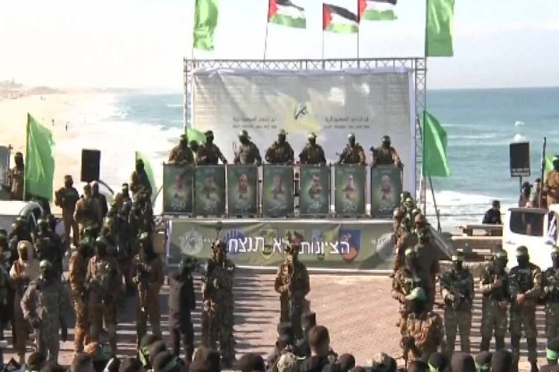 HAMAS üçüncü girovu İsrailə Qəzzada təhvil verəcək