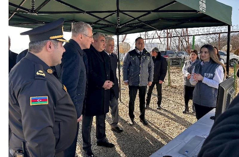 Qubada quraşdırılan dopler radar sel və daşqınlar barədə erkən xəbərdarlıq edəcək FOTOLAR