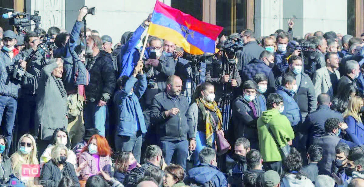 Ermənistan iqtidarı “əkdiyini biçmək”dədir