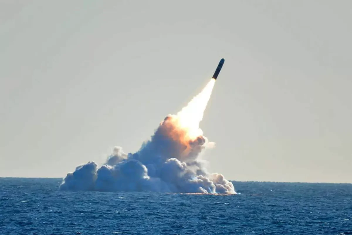 Пентагон заключил контракт на продление службы Trident II