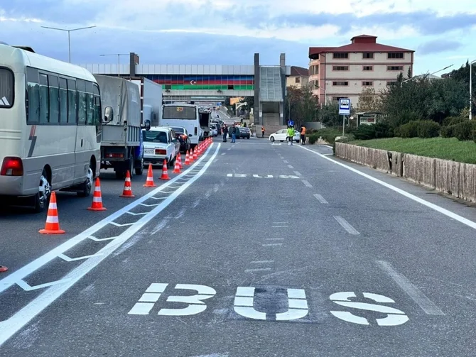 AYNA dan avtobus zolaqları ilə bağlı QƏRAR