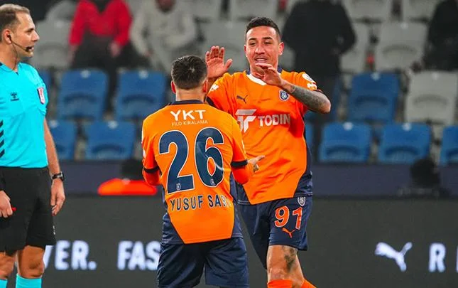 Başakşehir dən darmadağın, Trabzonspor dan heç heçə