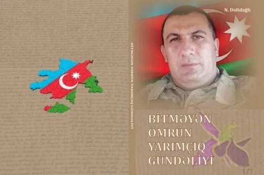 “Bitməyən ömrün yarımçıq gündəliyi“ nəşr edildi