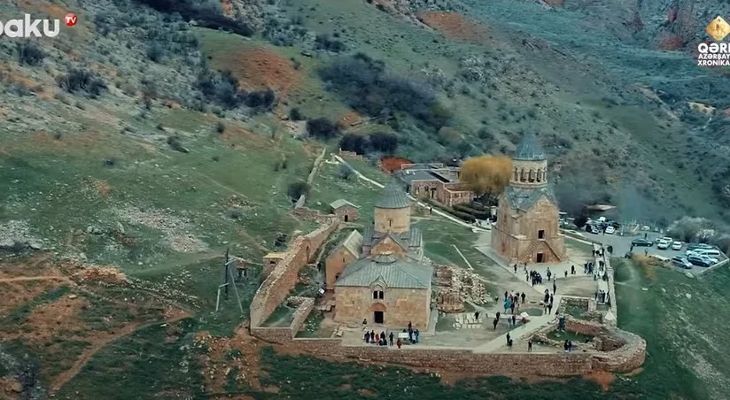 Qərbi Azərbaycan Xronikası: Alban türk memarlığını fərqləndirən əsas əlamətlər