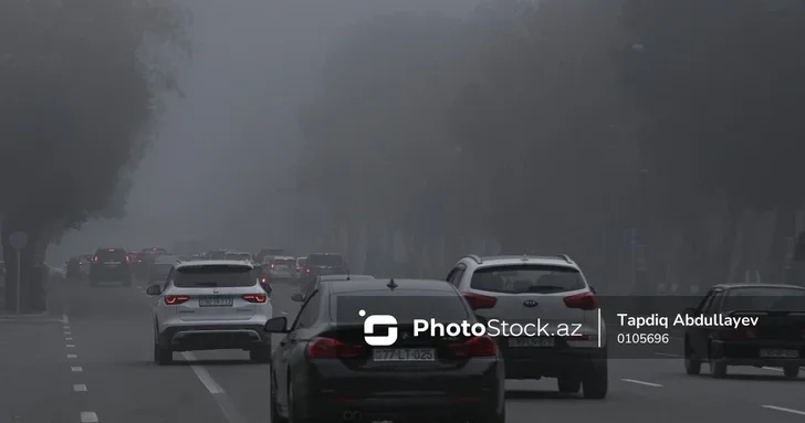 Ситуация на дорогах Азербайджана 2 февраля: туман и ограниченная видимость на магистралях