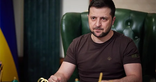 Zelenski Əbu Dabidə növbəti görüşün vaxtını açıqladı