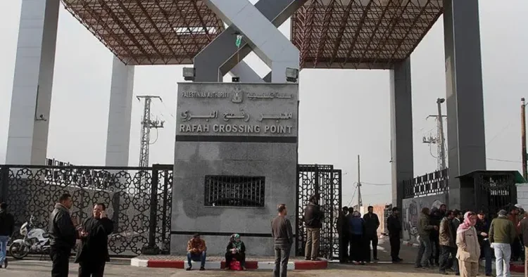Misir Qəzza sərhədindəki Rəfah keçid məntəqəsi sınaq rejimində fəaliyyətə BAŞLADI