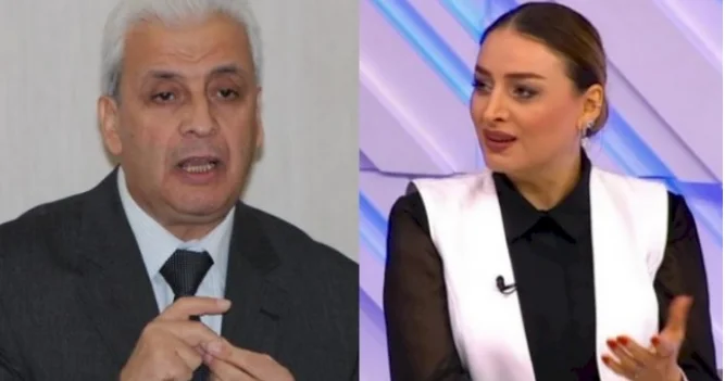 Akif Nağı Səidə Bəkirqızını təhqir etdi “Səidə adında bir erməni...”