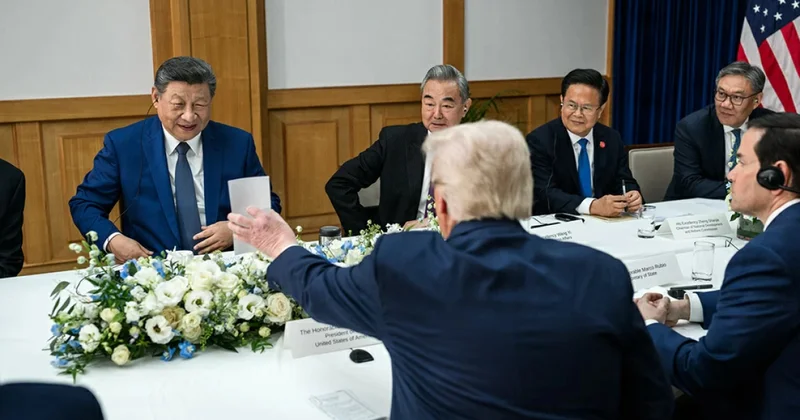 Босс и уважаемый человек : Трамп о товарище Си