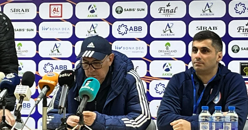 “Elə başa düşülməsin ki, bəhanədir, buna görə uduzduq”