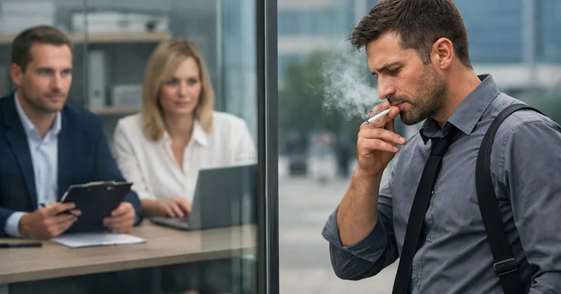 Siqaret çəkənlər kənarda qalacaq Yeni işə qəbul QAYDASI