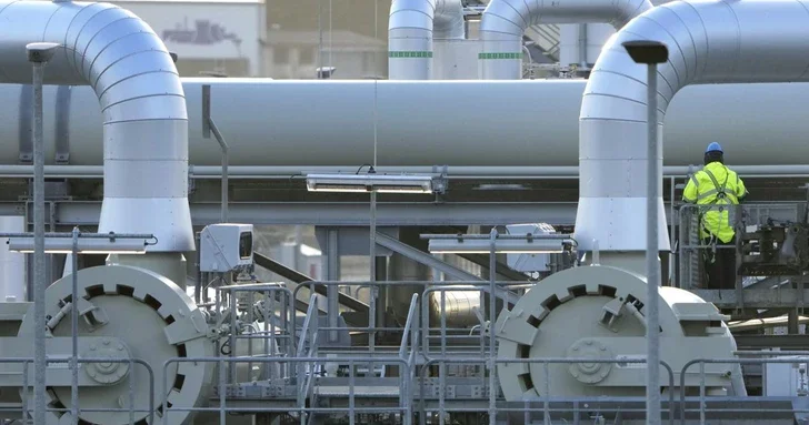 Bild: заполненность газохранилищ в ФРГ достигла минимума с 2022 года