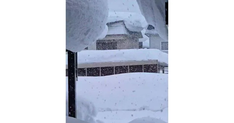 Япония пережила самый снежный январь за более чем 80 лет ВИДЕО