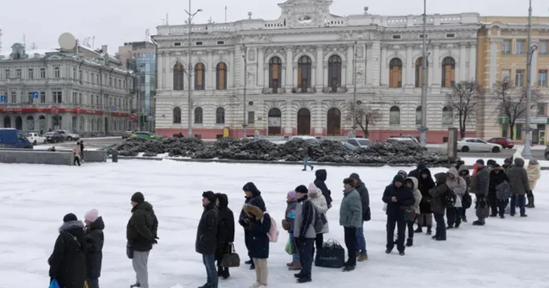 В Киеве минус 16. Тысяча домов без тепла