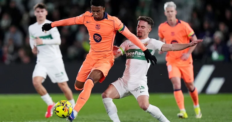 Barselona səfərdə Elçe dən üstün oldu