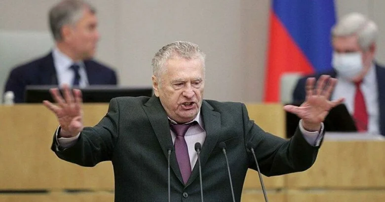 Jirinovskinin adı Epşteyn sənədlərində: Millətçi təlxək