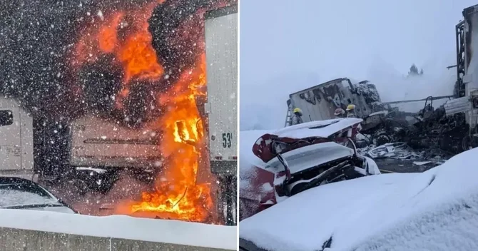 Türk tır sürücüsü Kanadada qəhrəman elan edildi