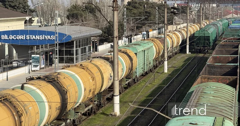 Вагоны с российским зерном направлены в Армению транзитом через Азербайджан (ФОТО)