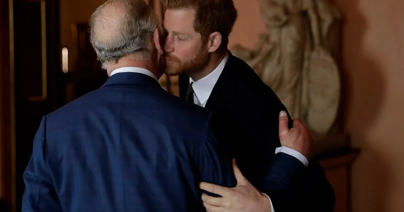 Карл III стремится к примирению с принцем Гарри Minval Politika