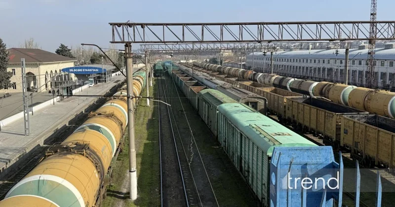 В Армению через Азербайджан отправлена новая партия зерна ФОТО