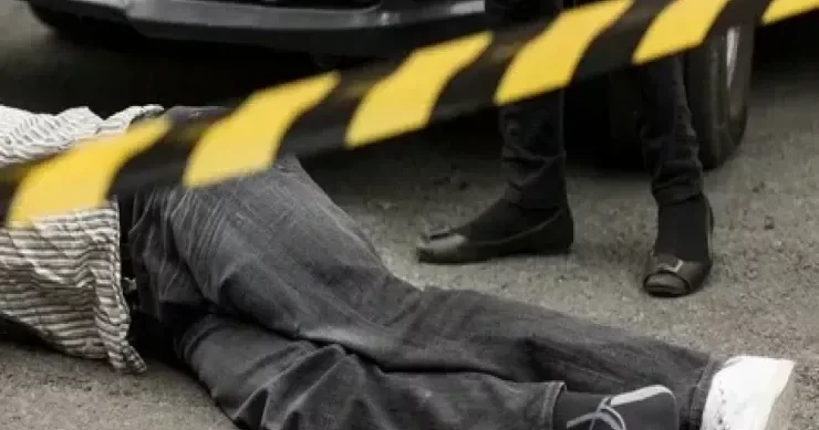 Qaxda maşın 78 yaşlı kişini vuraraq öldürüb