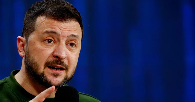 Zelenski Kiyev meriyasını topa tutdu ...