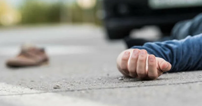 В Гахе сбит насмерть 78 летний мужчина