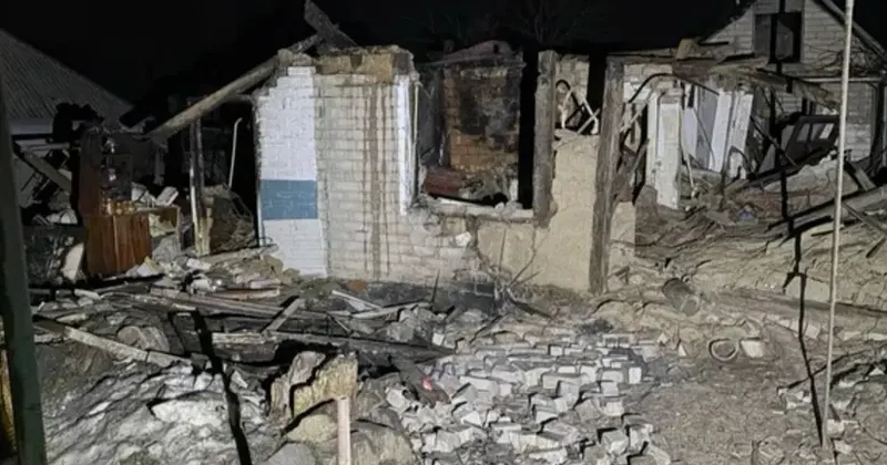 Dneprə dron hücumu edilib, iki nəfər ölüb