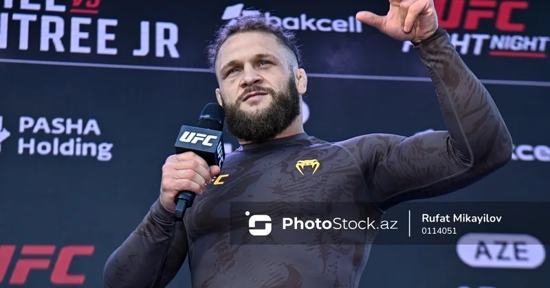 Rafael Fiziyev idmanı tərk edir? Möhkəm döyüldüm