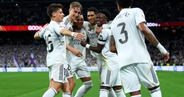 Real dan ardıcıl 6 cı qələbə