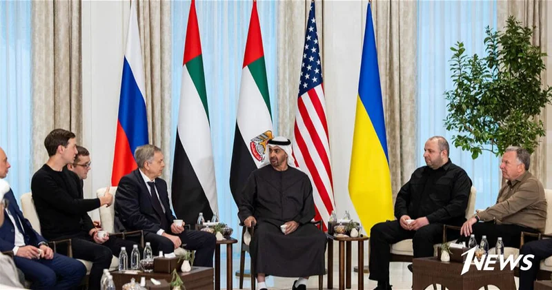 Назначены сроки новых переговоров РФ и Украины в Абу Даби