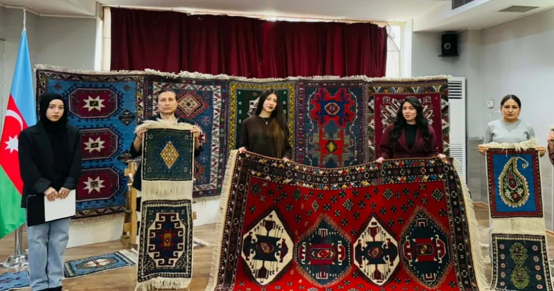 Marneulidə “Borçalı Xalçası Keçmişdən Gələcəyə” adlı tədbir təşkil olunub