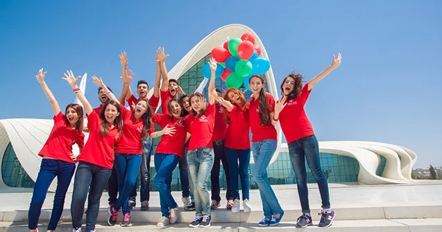 Bu gün Gənclər Günüdür