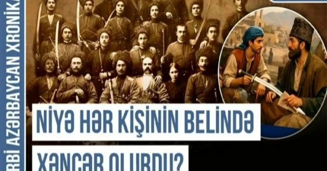 Qərbi Azərbaycan Xronikası: Türk silah mədəniyyəti və Avropa zirehlərindən fərqi