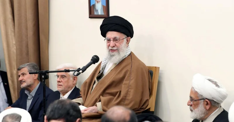 İranın Ali Lideri bu dəfə müharibənin regional müharibəyə çevriləcəyini dedi