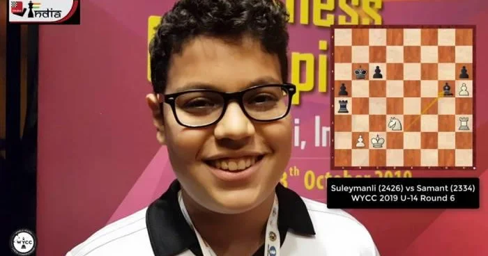 Azərbaycan şahmatçısı Niderlandda üçüncü oldu