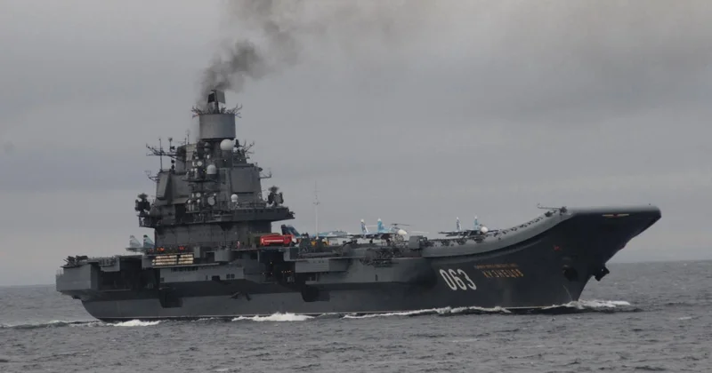 Адмирал Кузнецов как символ провала ВМС России Minval Politika