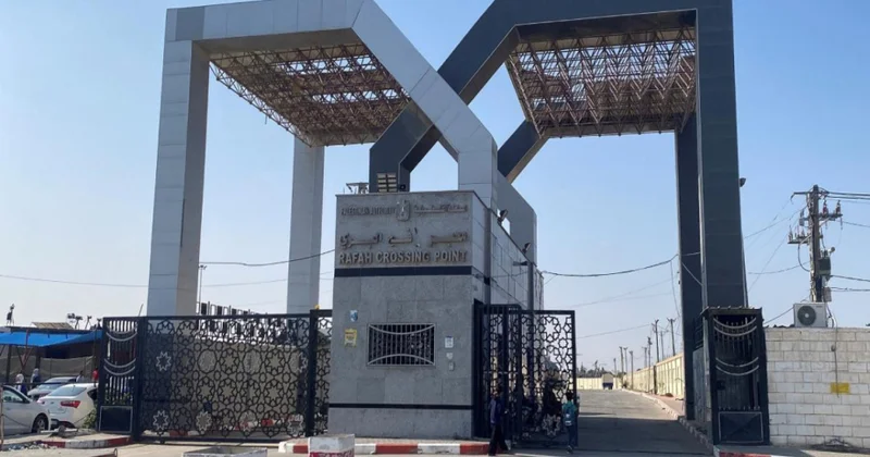 Bu gün Rafah sərhəd məntəqəsi açılır