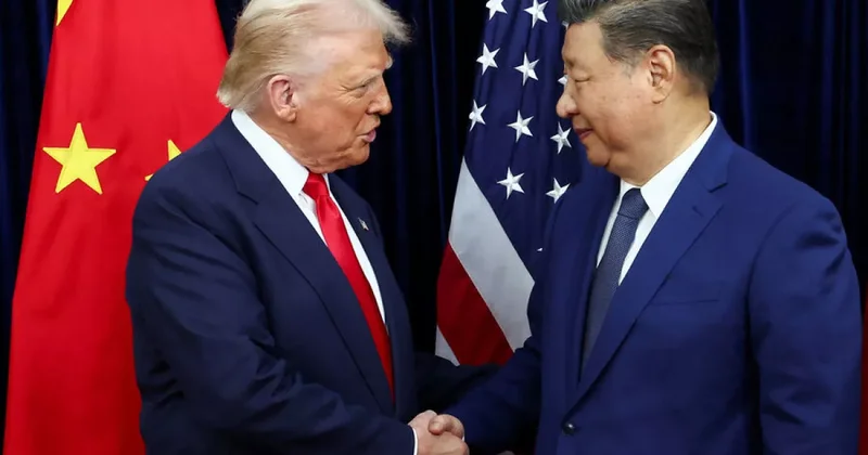 Трамп о Си Цзиньпине: Я думаю он босс