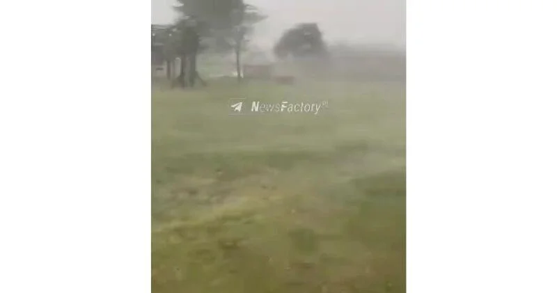 Сильный шторм накрыл Буэнос Айрес ВИДЕО