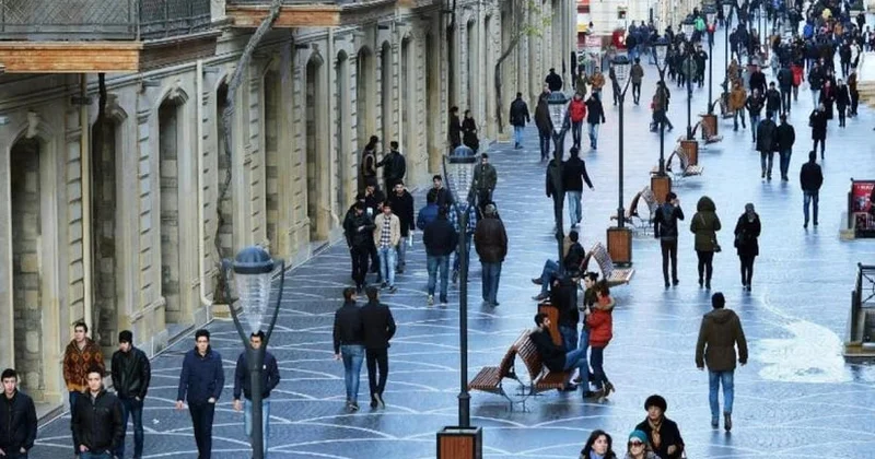 Azərbaycanda əhalinin artım tempi azalır Çıxış yolları varmı?