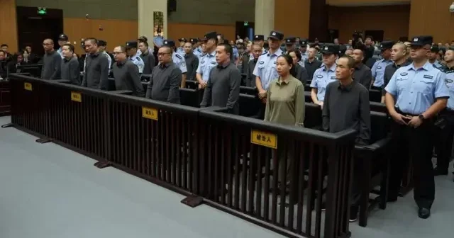 В Китае казнили 11 членов действовавшей в Мьянме преступной группировки