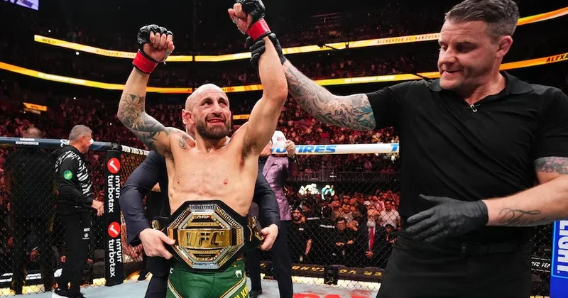 UFC 325: Volkanovski kəməri müdafiə etdi GÜNÜN NƏTİCƏLƏRİ