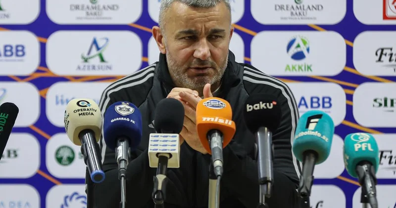 “Futbolçularım xarakter göstərdilər” Qurban Qurbanov
