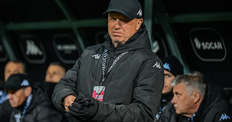 Neftçi nin baş məşqçisi sərəncamındakı heyətdən narazıdır