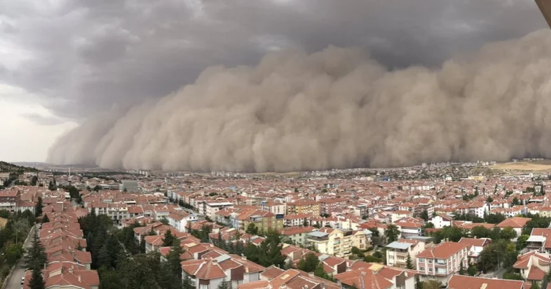 Liviyada qum fırtınası Məktəblər bağlandı