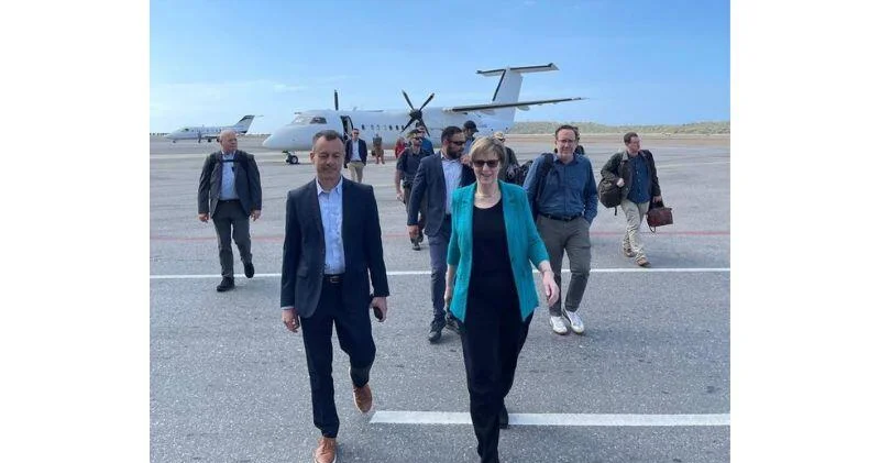 Временный поверенный США по Венесуэле прибыла в Каракас ФОТО