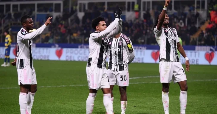 Ювентус разгромил Парму в 23 м туре Серии А. Бремер оформил дубль